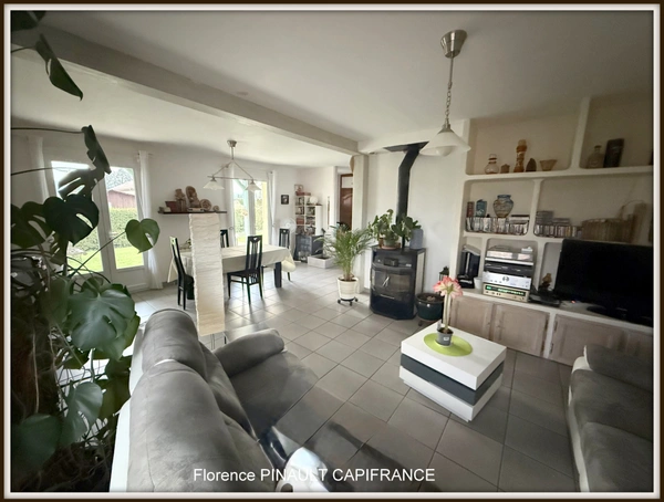 Maison viager à vendre occupé 7 pièces LANNEMEZAN (65)
