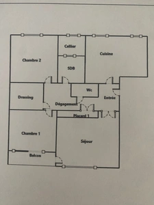 Appartement à vendre 5 pièces TARBES (65)