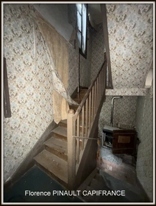 Ensemble immmobilier maison de ville et maison à rénover