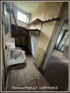 Ensemble immmobilier maison de ville et maison à rénover