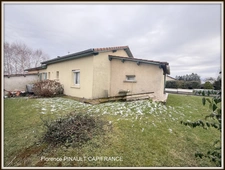 Maison viager à vendre occupé 7 pièces LANNEMEZAN (65)