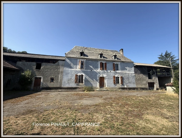 Propriete à vendre 4 pièces CANTAOUS (65)