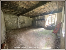 Dpt Hautes Pyrénées (65), à vendre LES ANGLES maison P1 de 50 m² - Terrain de 609,00 m² - Plain pied