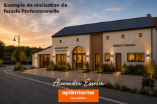 Immeuble 7 appartements ou commerces  possibles constitué de 3 granges à BEYREN LES SIERCK (57)