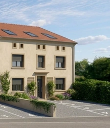 Maison à vendre   330 m² à rénover – Fort potentiel locatif aux portes du Luxembourg BEYREN LES SIERCK (57)
