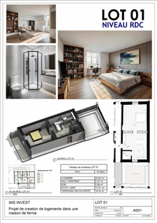 10 Appartements plateaux du studio au T3 A PARTIR DE 59.000€ - Sentzich - CATTENOM (57)