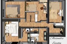 Maison neuve 6 pièces HETTANGE GRANDE (57)
