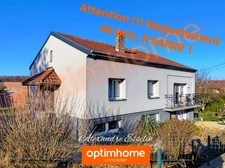 Maison à vendre 8 pièces AUDUN LE ROMAN (54) - proche Belgique et Luxembourg