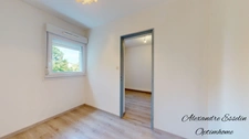 appartement en duplex Mondorff 68m2 deux chambres et dressing ou bureau