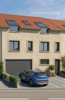 Grange  à vendre   194 m² à rénover – Fort potentiel locatif aux portes du Luxembourg BEYREN LES SIERCK (57)
