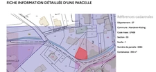 Terrain à bâtir de 318,00 m² MANDEREN (57)