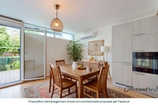appartement en duplex Mondorff 68m2 deux chambres et dressing ou bureau