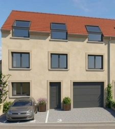 GRANGE 90m² au sol  BEYREN LES SIERCK (57)