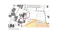  Terrain à bâtir de 500m2 ou Hangar à réhabiliter/ valoriser sur 2 977,00 m² BEYREN LES SIERCK (57)