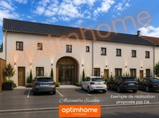 Immeuble 7 appartements possibles constitué de 3 granges à BEYREN LES SIERCK (57)
