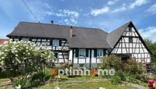 Maison à colombages, 186 m² – 6 chambres – Terrain 1358 m²