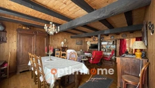 Maison à colombages, 186 m² – 6 chambres – Terrain 1358 m²