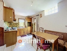 Maison 93 m² avec jardin, garage et combles aménageables à Moyeuvre-Grande(57)
