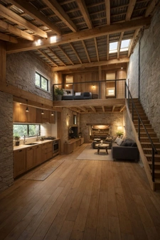 Maison à vendre 3 pièces ORCIER (74)