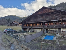 Maison à vendre 3 pièces LA CHAPELLE D'ABONDANCE (74)