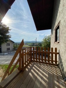 Maison de village à rénover entièrement, pour créer un bel appartement en duplex