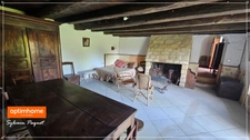 Maison bourbonnaise à rénover à Saint-Hilaire (03) – Grand terrain de 1,5 hectare