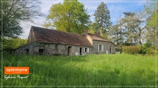 Maison bourbonnaise à rénover à Saint-Hilaire (03) – Grand terrain de 1,5 hectare
