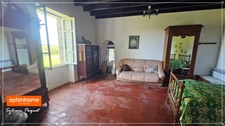 Maison bourbonnaise à rénover à Saint-Hilaire (03) – Grand terrain de 1,5 hectare