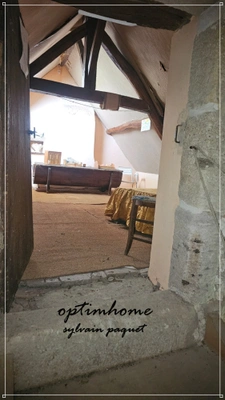 Maison bourbonnaise à rénover à Saint-Hilaire (03) – Grand terrain de 1,5 hectare