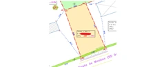 Terrain constructible a Souvigny 