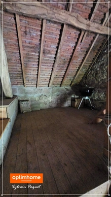 Maison bourbonnaise à rénover à Saint-Hilaire (03) – Grand terrain de 1,5 hectare