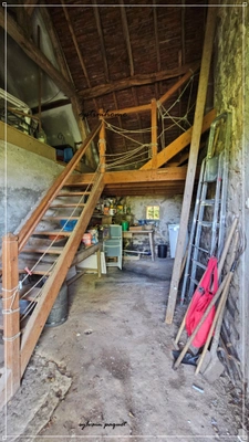 Maison bourbonnaise à rénover à Saint-Hilaire (03) – Grand terrain de 1,5 hectare