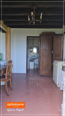 Maison bourbonnaise à rénover à Saint-Hilaire (03) – Grand terrain de 1,5 hectare