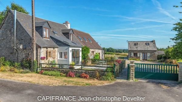 Maison à vendre PASSAIS(61) propriété 4 chambres sur terrain de 2500 m2