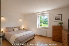 Maison à vendre proche de GORRON (53) maison en pierre de plain pied 4 chambres sur terrain de 6 300 m2