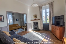 Maison à vendre  GORRON (53)maison bourgeoise 3 chambres avec garage sur terrain 717 m2