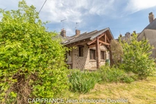 GORRON center, 2 bedroom detached stone house on 254 m2 land
