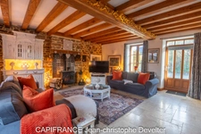 3 bedroom renovated stone house on 730 m2 land.