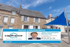 Maison à vendre GORRON (53) maison de ville deux chambres à rénover