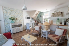2 bedroom terraced stone house with garden on 90 m2 land