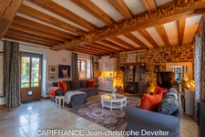 3 bedroom renovated stone house on 730 m2 land.