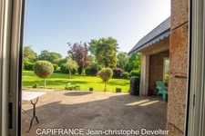 Maison à vendre proche de GORRON (53) maison en pierre de plain pied 4 chambres sur terrain de 6 300 m2