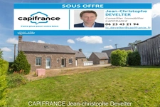 Maison à vendre 3 pièces GORRON (53) sur terrain de 1 000 m2 avec dépendances