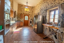 Dpt Mayenne (53), à vendre à Saint Georges de Buttavent maison 3 chambres sur terrain de 1360 m2