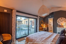 3 bedroom renovated stone house on 730 m2 land.