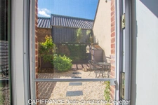 2 bedroom terraced stone house with garden on 90 m2 land