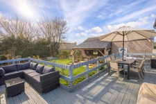 3 bedroom renovated stone house on 730 m2 land.