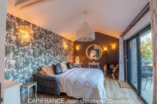 3 bedroom renovated stone house on 730 m2 land.