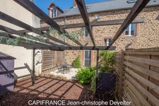 2 bedroom terraced stone house with garden on 90 m2 land