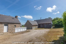 Maison à vendre 3 pièces GORRON (53) sur terrain de 1 000 m2 avec dépendances